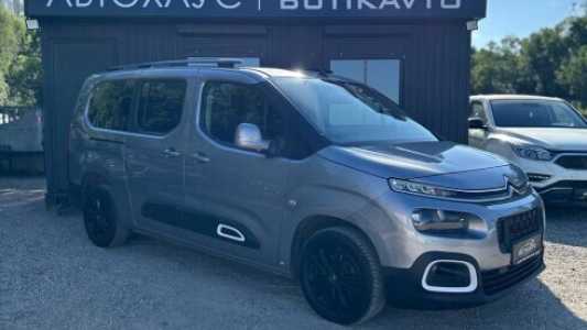 Citroen Berlingo III, 2021, пробег 148000 км