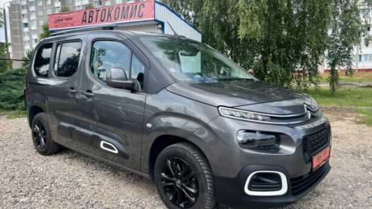 Citroen Berlingo III, 2021, пробег 171000 км