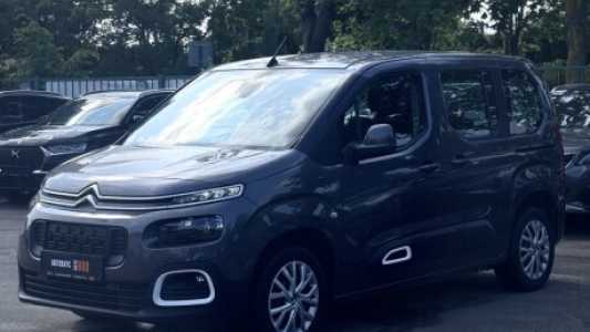 Citroen Berlingo III, 2021, пробег 186600 км