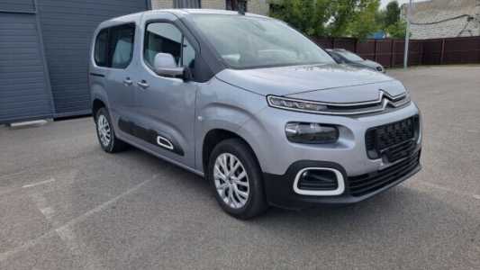 Citroen Berlingo III, 2021, пробег 225207 км