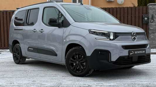 Citroen Berlingo III Рестайлинг