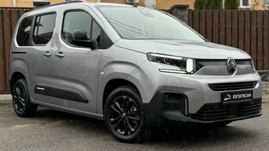 Citroen Berlingo III Рестайлинг