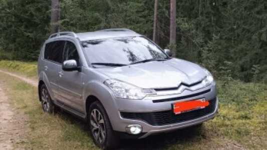 Citroen C-Crosser , 2012, пробег 255000 км