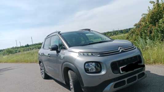 Citroen C3 Aircross I, 2018, пробег 225000 км