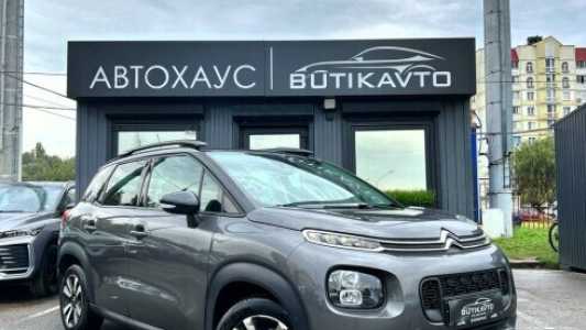 Citroen C3 Aircross I, 2019, пробег 113000 км