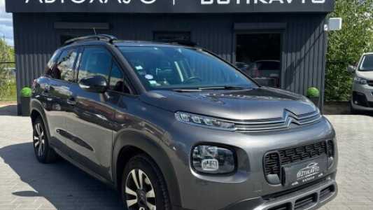 Citroen C3 Aircross I, 2019, пробег 113000 км