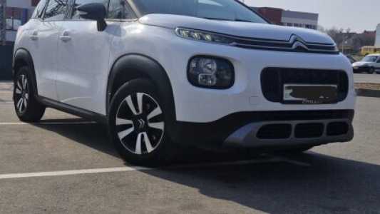 Citroen C3 Aircross I, 2019, пробег 154916 км