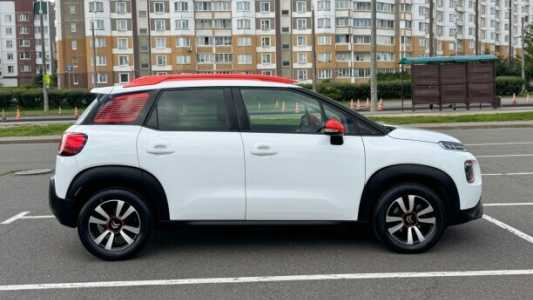 Citroen C3 Aircross I, 2019, пробег 31812 км