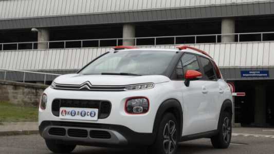 Citroen C3 Aircross I, 2019, пробег 92430 км