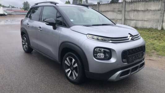 Citroen C3 Aircross I, 2020, пробег 116834 км