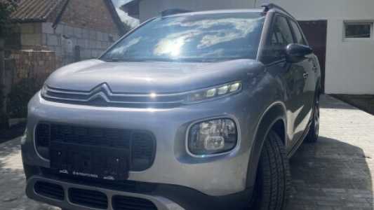 Citroen C3 Aircross I, 2020, пробег 125000 км