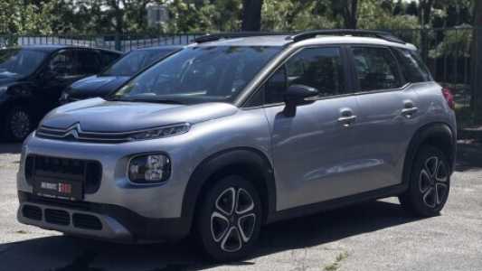 Citroen C3 Aircross I, 2020, пробег 125106 км