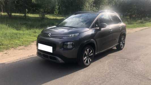 Citroen C3 Aircross I, 2020, пробег 126621 км