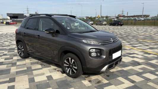 Citroen C3 Aircross I, 2020, пробег 126830 км
