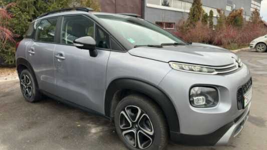Citroen C3 Aircross I, 2020, пробег 129800 км