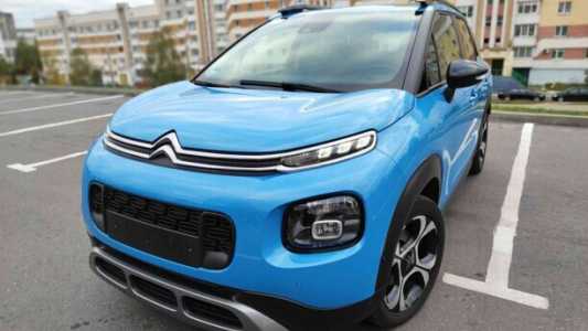Citroen C3 Aircross I, 2020, пробег 131000 км