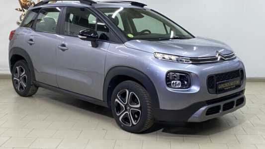 Citroen C3 Aircross I, 2020, пробег 137913 км