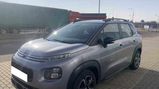 Citroen C3 Aircross I, 2020, пробег 142500 км