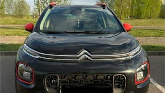Citroen C3 Aircross I, 2020, пробег 143451 км