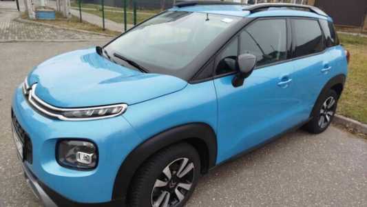 Citroen C3 Aircross I, 2020, пробег 155000 км