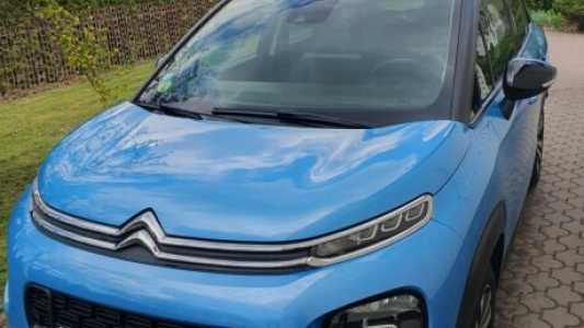 Citroen C3 Aircross I, 2020, пробег 156200 км