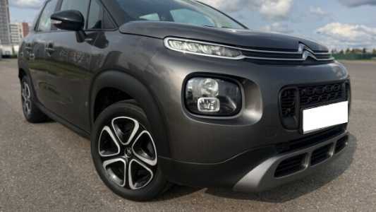 Citroen C3 Aircross I, 2020, пробег 179000 км