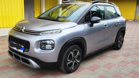 Citroen C3 Aircross I, 2020, пробег 198000 км
