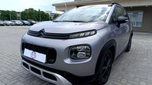 Citroen C3 Aircross I, 2020, пробег 73035 км