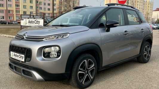 Citroen C3 Aircross I, 2020, пробег 83000 км