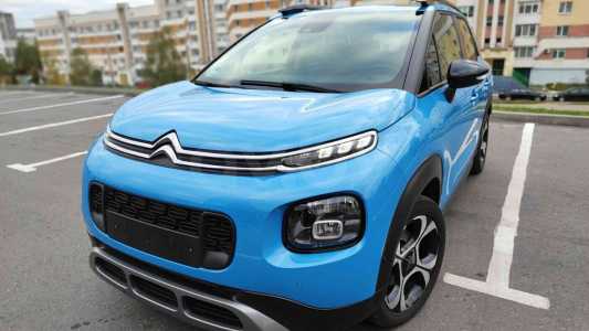 Citroen C3 Aircross I