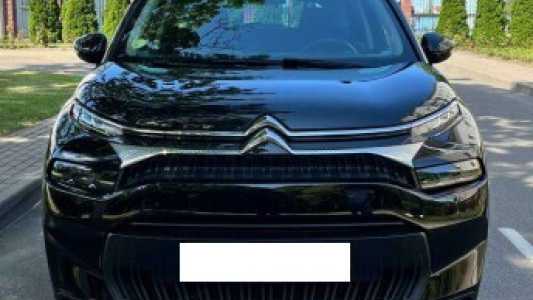 Citroen C3 Aircross I  Рестайлинг, 2021, пробег 122000 км