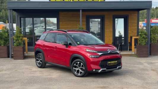 Citroen C3 Aircross I  Рестайлинг, 2021, пробег 143815 км