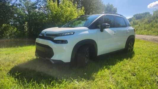 Citroen C3 Aircross I Рестайлинг, 2021, пробег 153000 км Citroen C3 Aircross I Рестайлинг, 2021, пробег 153000 км