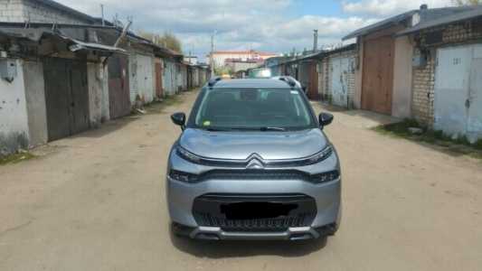 Citroen C3 Aircross I  Рестайлинг, 2021, пробег 204000 км