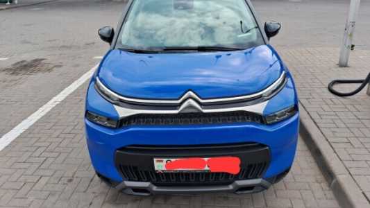 Citroen C3 Aircross I  Рестайлинг, 2021, пробег 63000 км