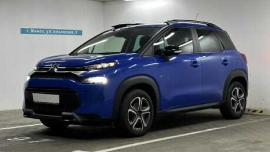 Citroen C3 Aircross I  Рестайлинг, 2021, пробег 64690 км