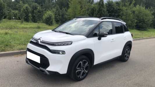 Citroen C3 Aircross I  Рестайлинг, 2022, пробег 118384 км