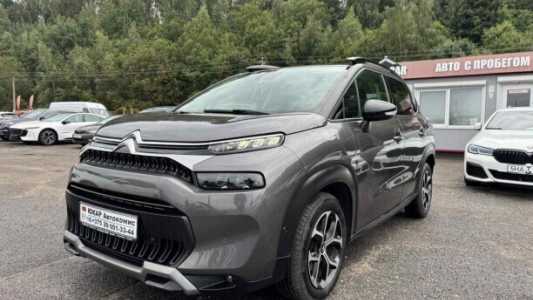 Citroen C3 Aircross I  Рестайлинг, 2022, пробег 136000 км