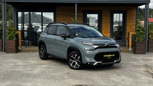 Citroen C3 Aircross I  Рестайлинг, 2022, пробег 176000 км