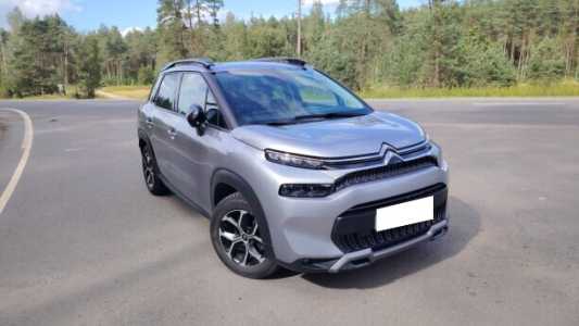 Citroen C3 Aircross I  Рестайлинг, 2022, пробег 66000 км