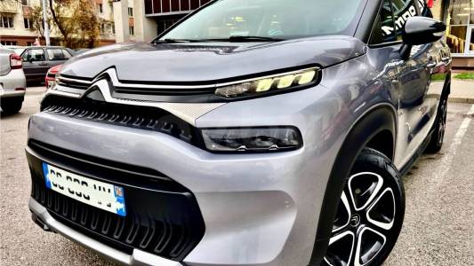 Citroen C3 Aircross I Рестайлинг