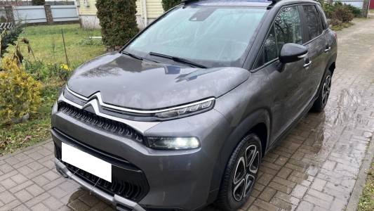 Citroen C3 Aircross I Рестайлинг