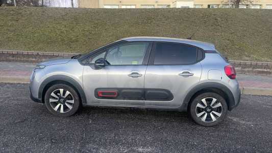Citroen C3 III Рестайлинг