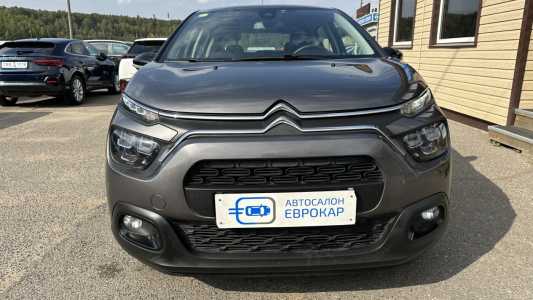 Citroen C3 III Рестайлинг