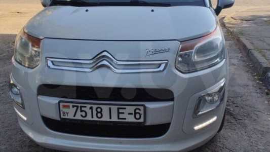 Citroen C3 Picasso I Рестайлинг