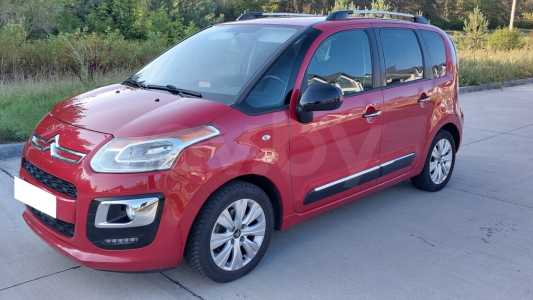 Citroen C3 Picasso I Рестайлинг