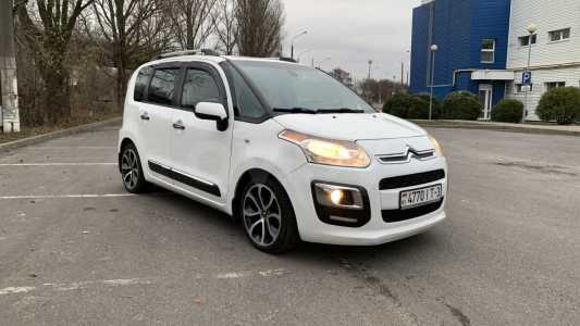 Citroen C3 Picasso I Рестайлинг