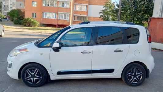 Citroen C3 Picasso I Рестайлинг