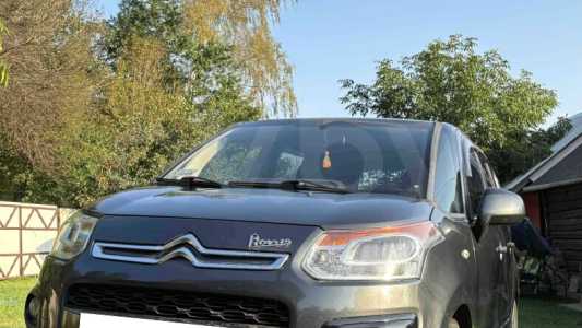 Citroen C3 Picasso I Рестайлинг