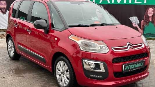 Citroen C3 Picasso I Рестайлинг